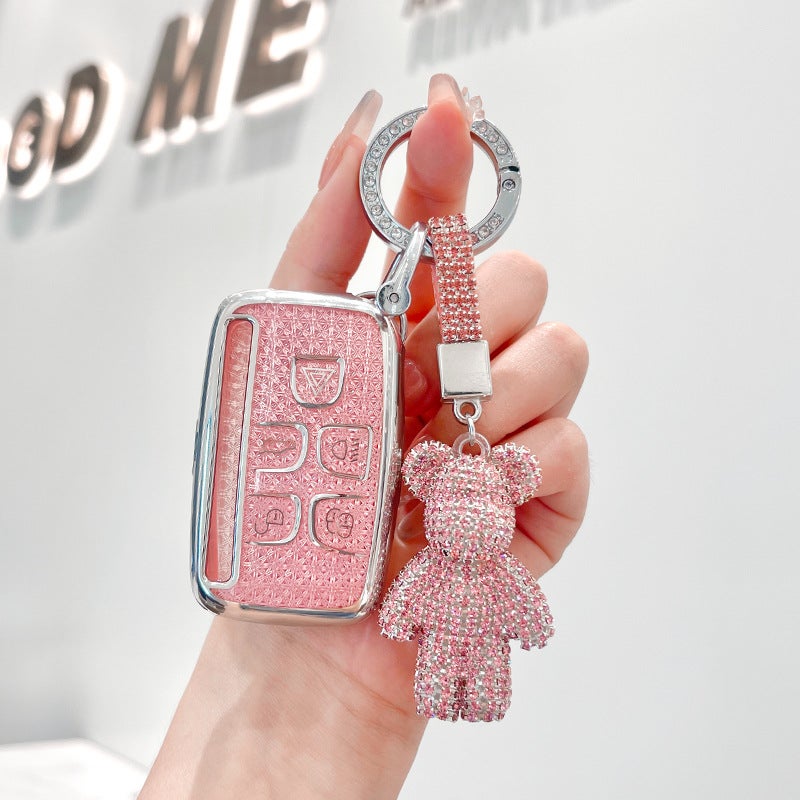 Suitable For Land Rover/Jaguar Key Case Xt5/Xt4/Xt6/Atsl/Ct6/Xts/Car Key Case Female - Image 4